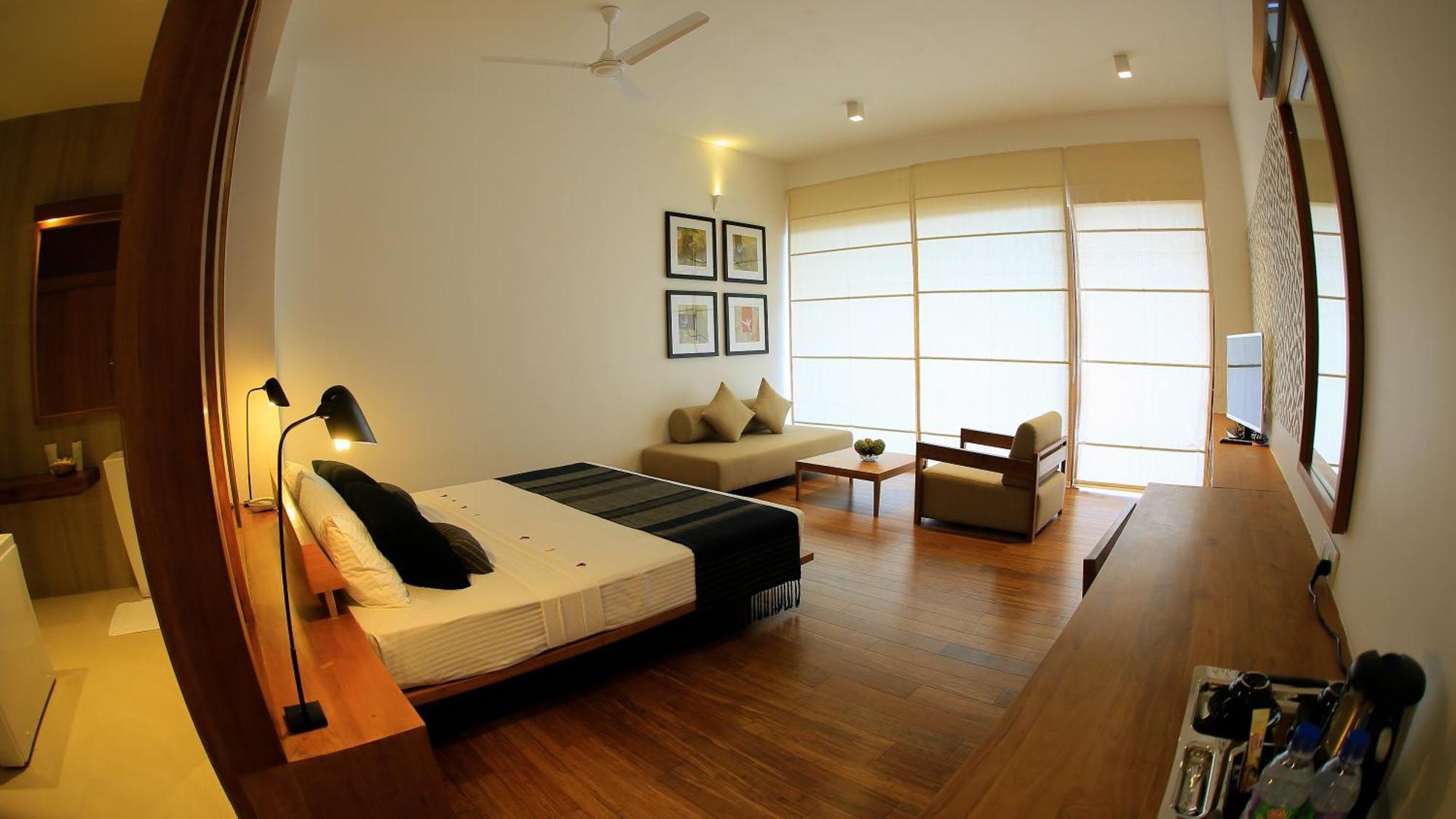 Deluxe Double Room Balcony on spa treatments